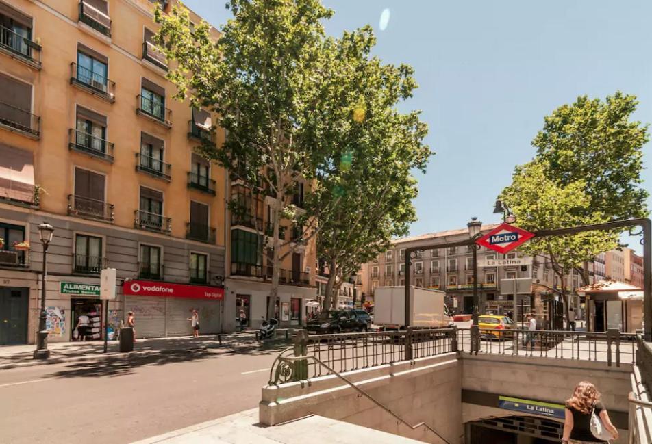 Apartamento Anton Martin I Μαδρίτη Εξωτερικό φωτογραφία